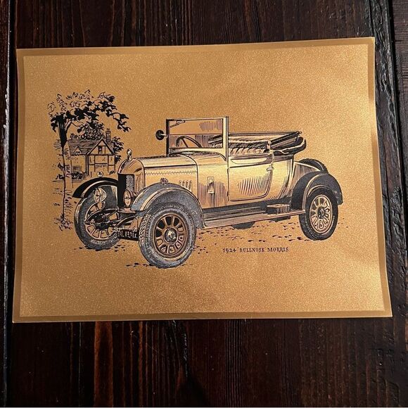 Antique Auto Dufex Prints (Set of 3) - Picture 2 of 5